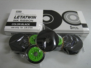 日本原装MAX线号机色带 LM-IR300B LM-370A/LM-380E/LM-390A专用