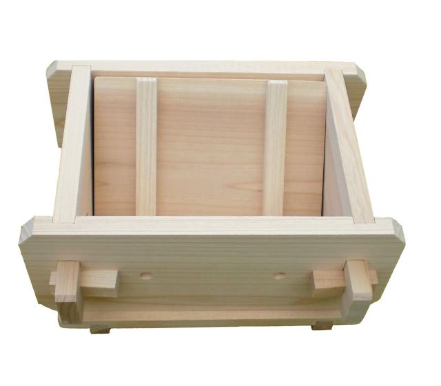 木豆腐模具 家庭厨房DIY工具 自制豆腐框盒 做豆腐模具杉木送四