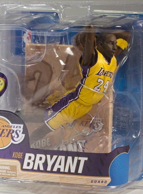 全场特价包邮 麦克法兰 NBA 科比 Kobe Bryant 人偶 限量版