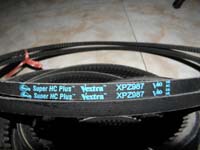 XPZ975 XPZ987 XPZ1000美国盖茨带齿三角带空压机皮带窄V带