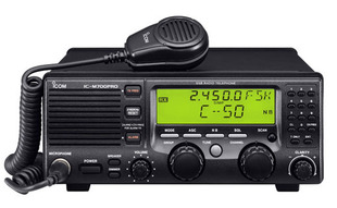 M700PRO 150W发射功率单边带电台IC 正品 日本ICOM