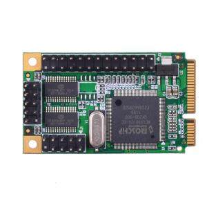 正品魔羯MOGE MC4334 Mini PCI-E转串并口卡 迷你PCI-E 串并口卡