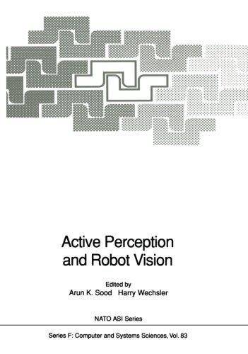 【预订】Active Perception and Robot Vision