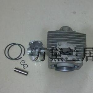 1E34F汽油机汽缸总成 缸体 割灌机汽缸活塞 缸头 2冲程汽缸缸盖