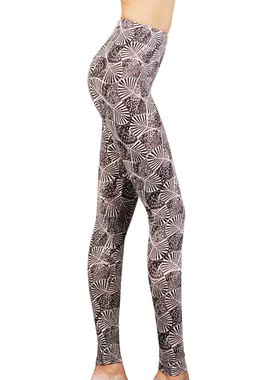 依之舍 40172春秋女士贴身锦纶透气时尚舒适打底裤速干九分裤内裤