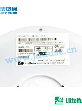 1210L110YR力特Littelfuse自恢复保险丝1.1A 8V 贴片保险丝