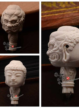 天然鹿角一念之差尸陀林
