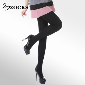 精梳棉880d秋冬保暖棉裤 糖果色打底连裤袜 纯棉加厚打底裤 包邮