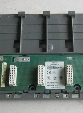 施耐德莫迪康PLC底板AS-HDTA-201，DTA201