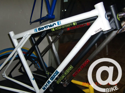 @BIKE  FIXED GEAR W.H.M动作车架.