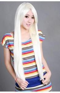 Perruque Long cheveux raides - Ref 2610066 Image 7