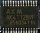 全新原装正品进口现货AK4112BVF,AK4112BVF-E2,2006年!