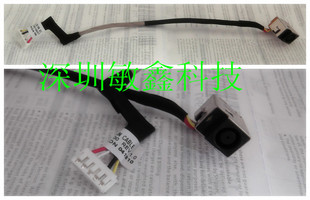 DV6 CQ40 CQ45 全新原装 电源接口线 DV4 CQ41 电源头现货 惠普HP
