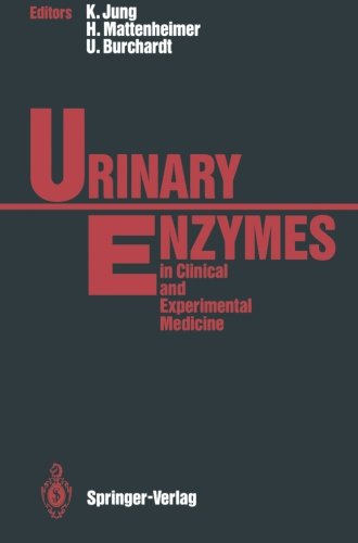 【预订】Urinary Enzymes: In Clinical and Exp... 书籍/杂志/报纸 科普读物/自然科学/技术类原版书 原图主图