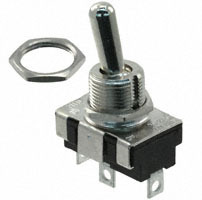 Electroswitch 单刀双掷 拨动开关 7101D