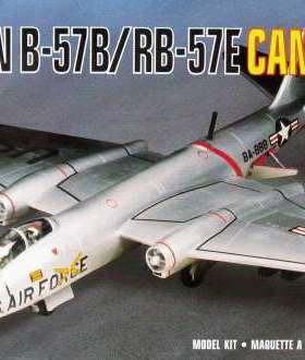 Airfix 05018 1/72 美军 B-57B RB-57E  轰炸机