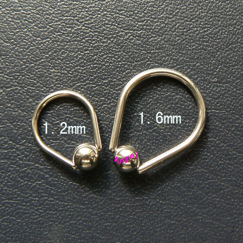 水滴环乳环阴环医用钢防过敏