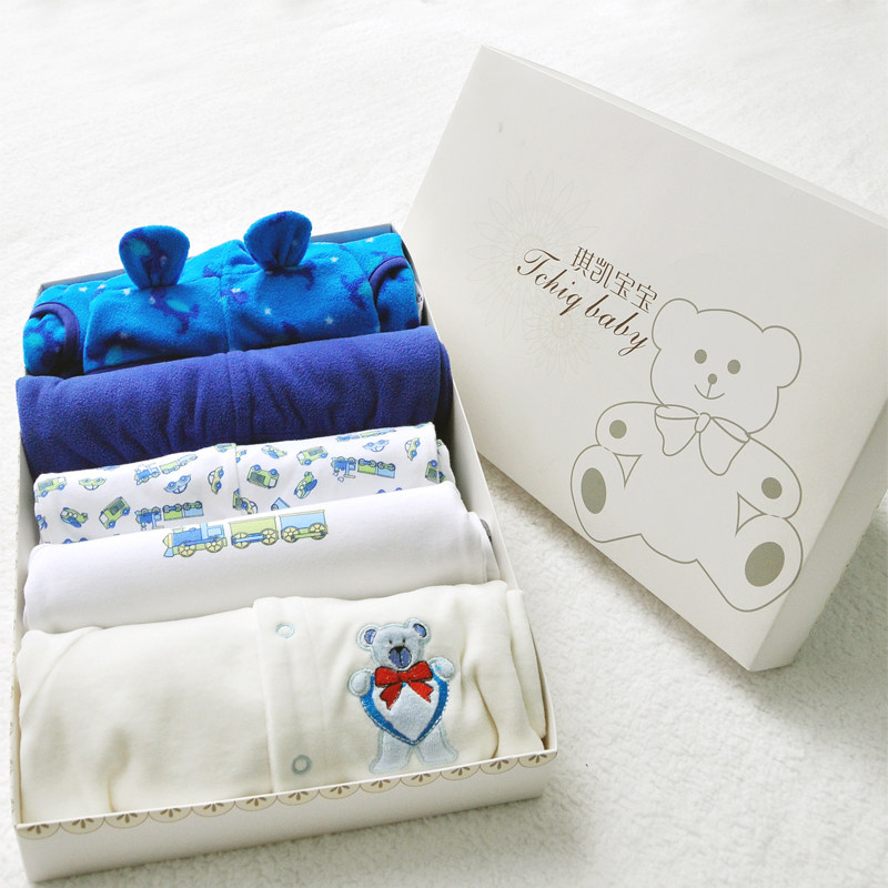 Coffret cadeau pour bébé - vêtements TCHIQBABY - Ref 1956560 Image 1