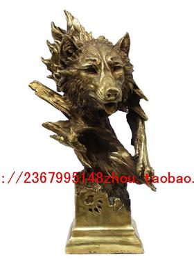 古典风装饰品动物创意摆件