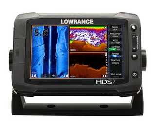 Gen2一体机 水底成像 旁扫声纳HDS 正品 Lowrance触摸屏海图