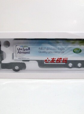 特价原厂 1:50奔驰 MERCEDES BENZ almarai 货柜卡车合金汽车模型