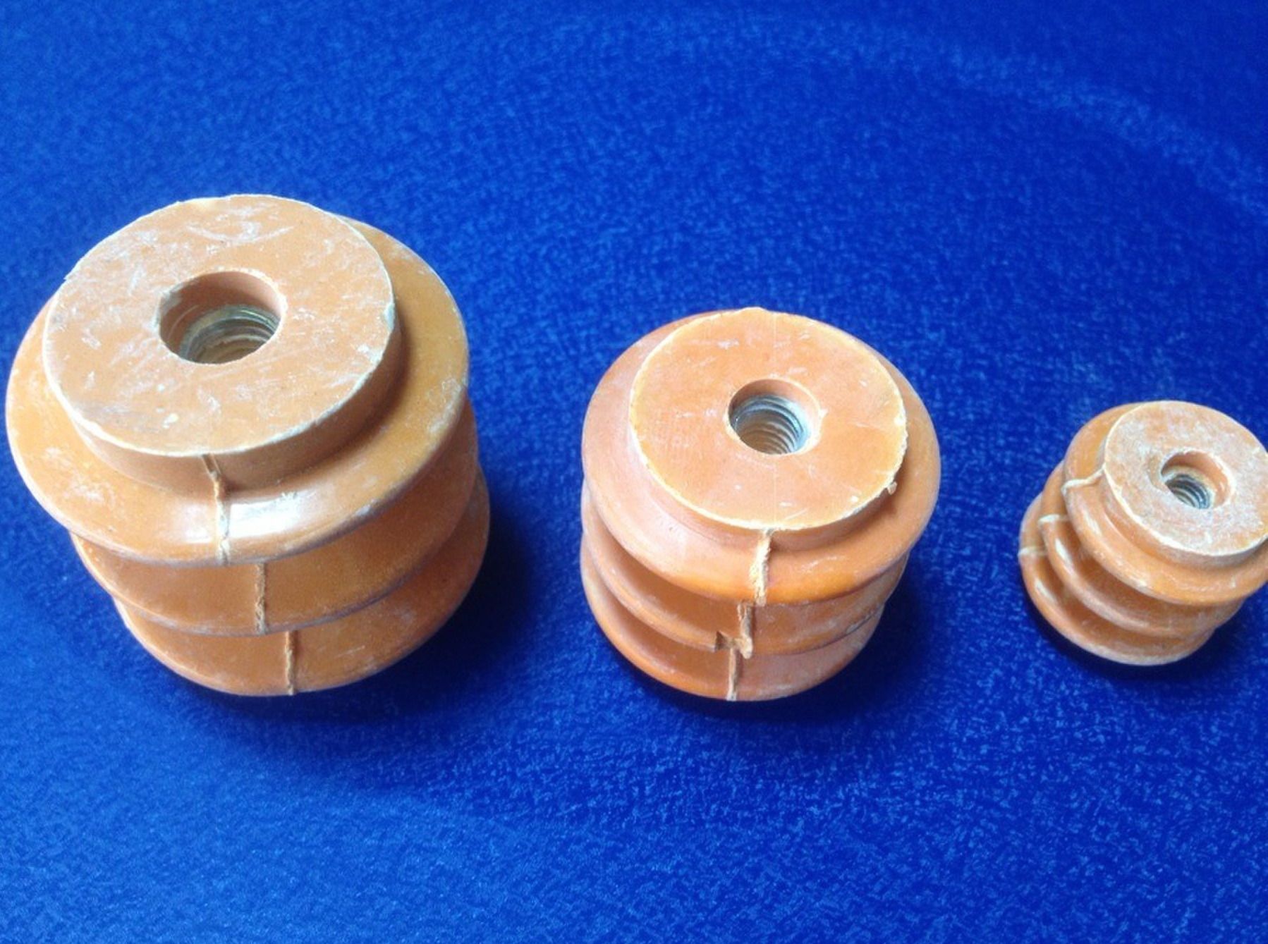 海坦黄色绝缘子m8 40*40绝缘柱 绝缘座 耐压耐温