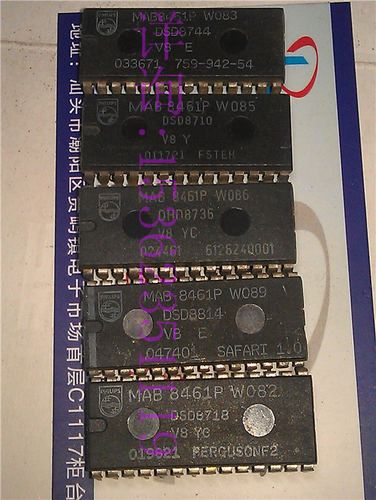 MAB8461P  W082 W089 W086 W085 W083 进口双列28直插脚DIP集成块