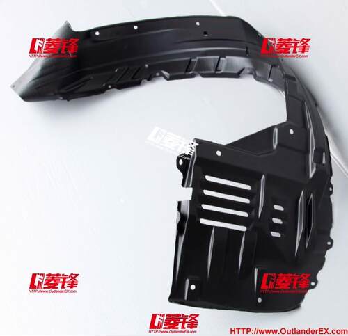 帕杰罗V73/V75/V77左前叶子板内//V77/V75/V73前轮挡泥板(左)
