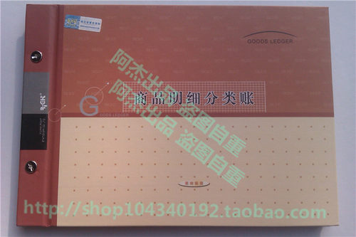 莱特6120商品明细莱特明细分类账