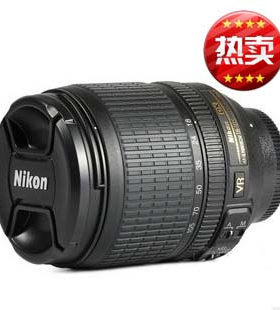尼康 AF-S 18-105mm f/3.5-5.6G ED VR 防抖 D3100 D90镜头 行货