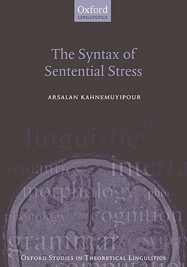 【预售】The Syntax of Sentential Stress