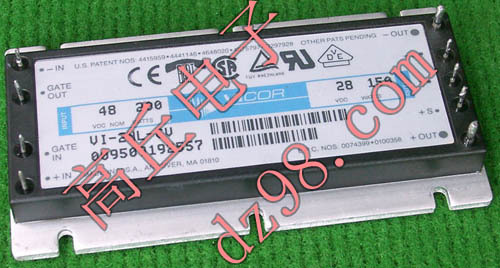 VICOR DC-DC 电源模块 VI-2NL-CV 48V转28V 150W