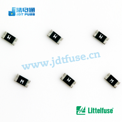 1206L050/15PR 0.5A 15V 自恢复保险丝 贴片 PPTC Littelfuse LF
