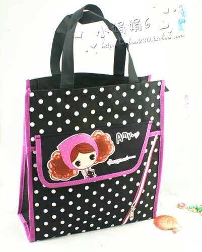 韩版多功能便当包拉链网兜手提袋