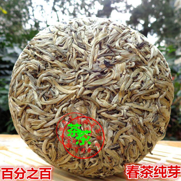 金瓜贡茶散茶瓜早春茶金芽古树纯料美人头500g金瓜生沱茶普洱生茶