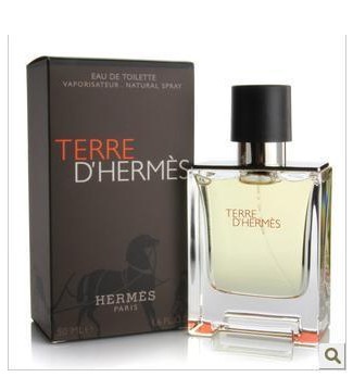 正品男香 Hermes 爱马仕大地中性男士香水50/100/200ML特价包邮