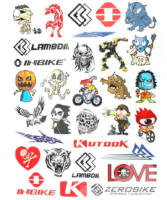 Déco pour vélo KUTOOK - Ref 2279460 Image 1