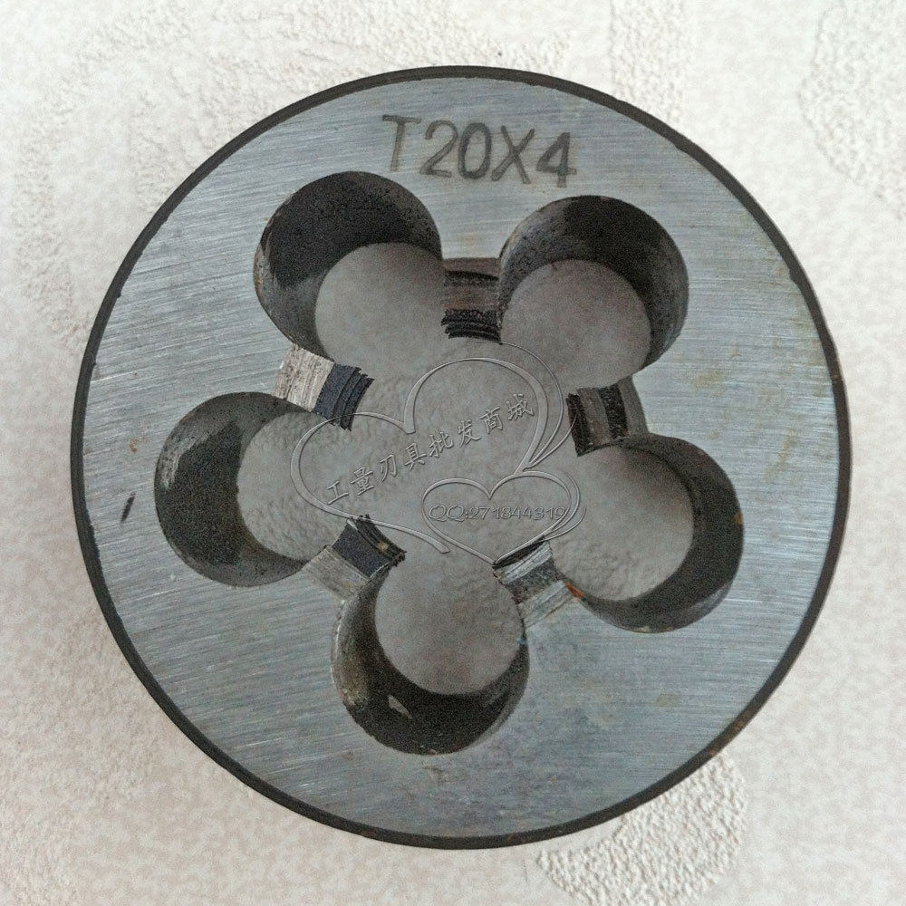 Готовая поставка матрицы для трапециевидной резьбы TR16*4 TR для левой резьбы. Обеспечение качества и возможность нестандартной настройки.