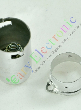 九脚电子管管座屏蔽罩9G-55镀银保护罩适12AU7 ECC83 6n1 6N3等
