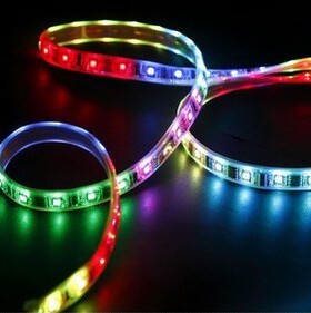 led灯带 幻彩灯带七彩流星全彩 幻彩 带IC套管防水 6803全彩