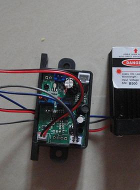 450nm 445nm 500mW蓝光半导体激光器 蓝色大功率激光器激光模组