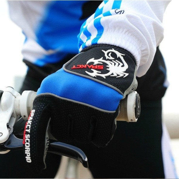 Gants de cyclisme mixte SPAKCT - Ref 2255474 Image 1