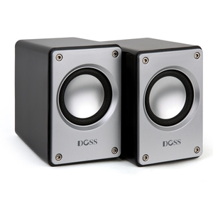 白菜控：德士2.0电脑音箱， 9.9元包邮