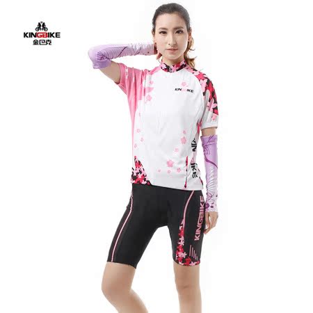 Vêtement cyclisme femme KINGBIKE - Ref 2232557 Image 1