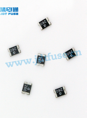 MSMD260自恢复保险丝2.6A 8V贴片保险丝1812台湾陆海保险丝