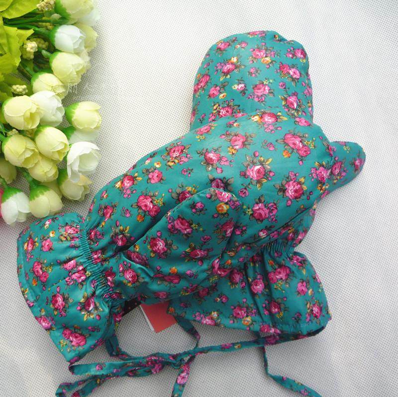 Gants pour fille en velours - Ref 2149933 Image 1