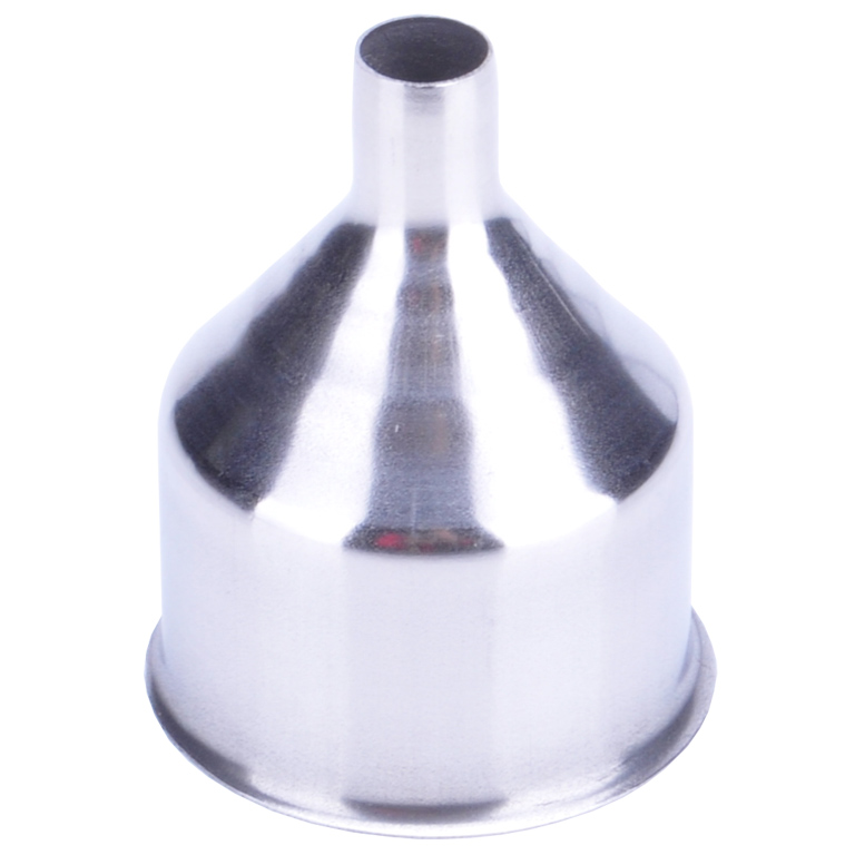 不锈钢高漏斗高腰油壶调料瓶大码