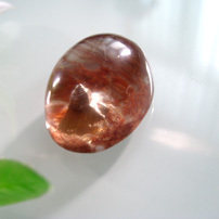 天然水晶奇石异象吊坠戒面