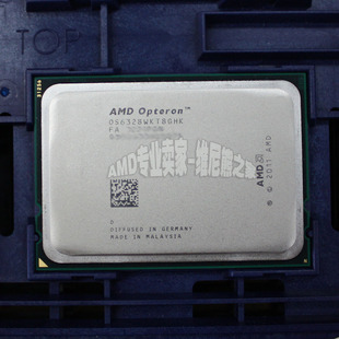 皓龙服务器CPU AMD 6328 四路服务器实体店 opteron 我们可以组装