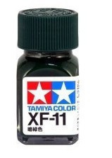 TAMIYA/田宫 80311 XF-11 战机暗绿色 10ml珐琅系油性模型油漆